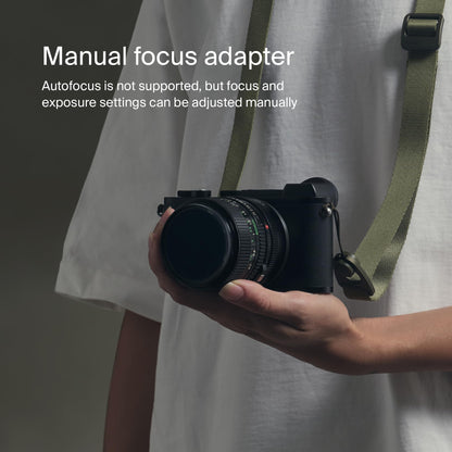 Urth Lens Mount Adapter for Canon FD Lens to Canon RF Camera Body