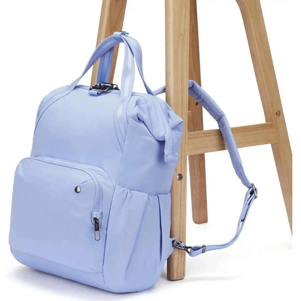 Pacsafe Citysafe CX Anti-Theft RFID Blocking 16" Laptop Backpack Serenity Blue