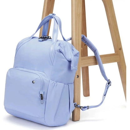 Pacsafe Citysafe CX Anti-Theft RFID Blocking 16" Laptop Backpack Serenity Blue