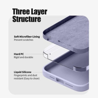 Goospery Silicon for iPhone 16 Pro Max - Navy