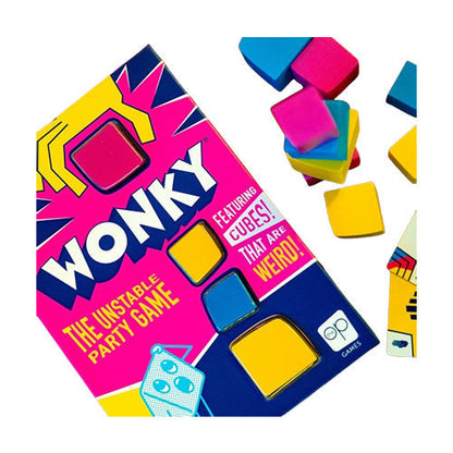 The Op Wonky Board Game