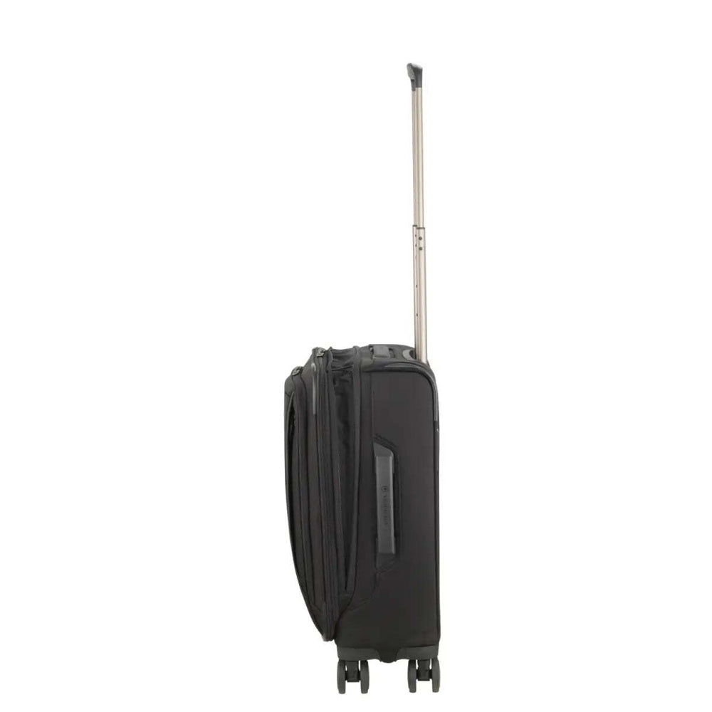 Victorinox Werks Traveller 6.0 Expandable 55cm Softside Global Carry-on - Black