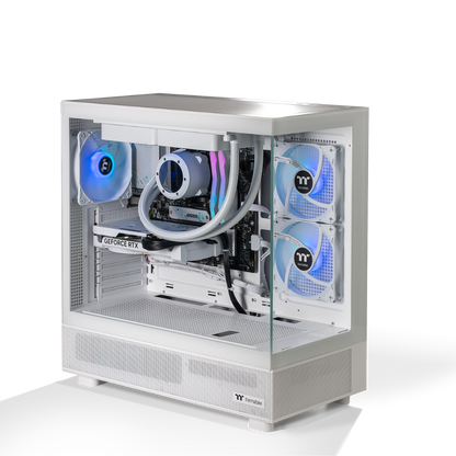 Thermaltake Horizon V2 Snow Gaming Desktop PC (AMD 7500F / RTX 5060 / 32GB RAM)