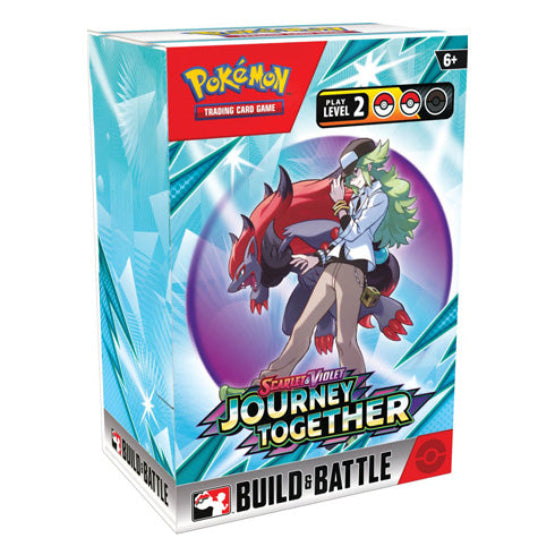 POKEMON TCG Scarlet & Violet Journey Together Build & Battle Box