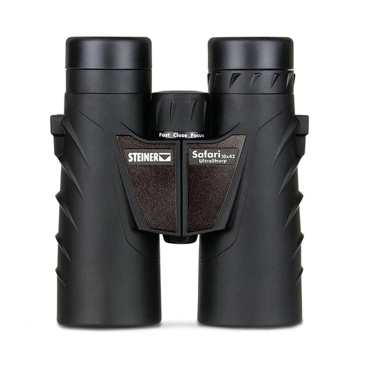 Steiner Safari Ultrasharp 10x42 Binoculars - 42mm | 10x | Roof Prism
