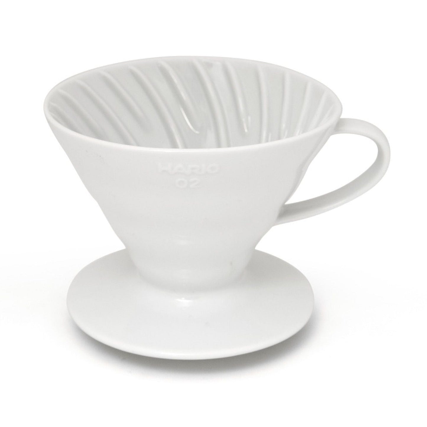 Hario V60 - 02 Coffee Dripper Ceramic - White