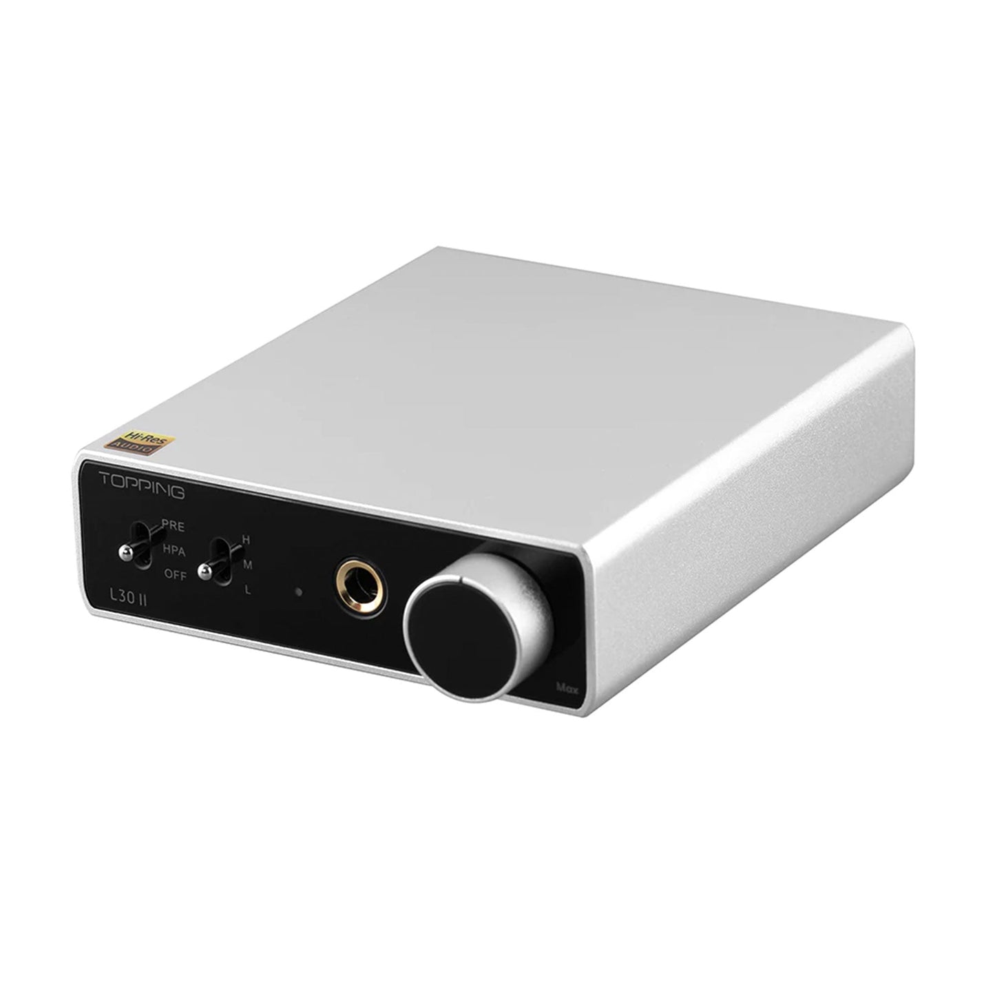 Topping L30II Headphone Amplifier (Silver)
