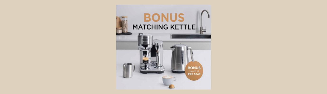 Breville Nespresso Creatista Pro Coffee Machine