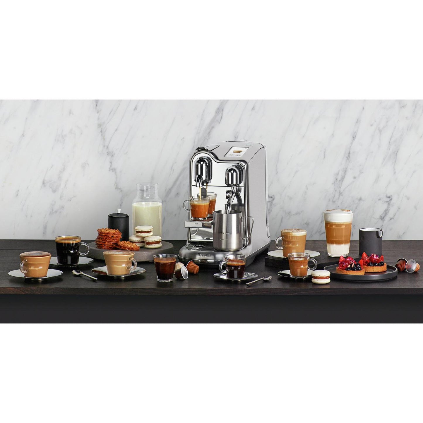 Breville Nespresso Creatista Pro Coffee Machine