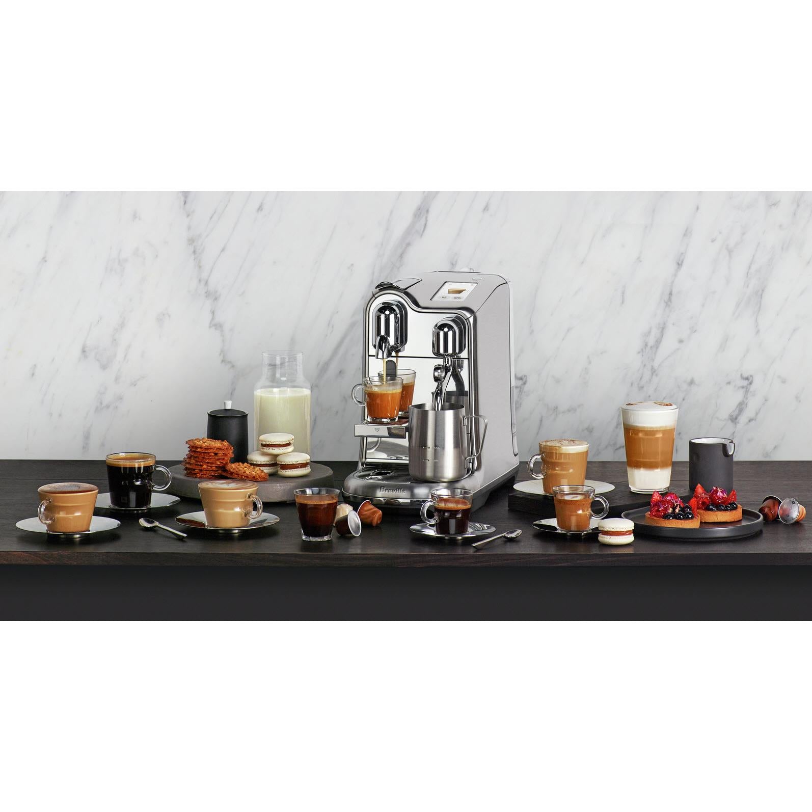 Breville Nespresso Creatista Pro Coffee Machine