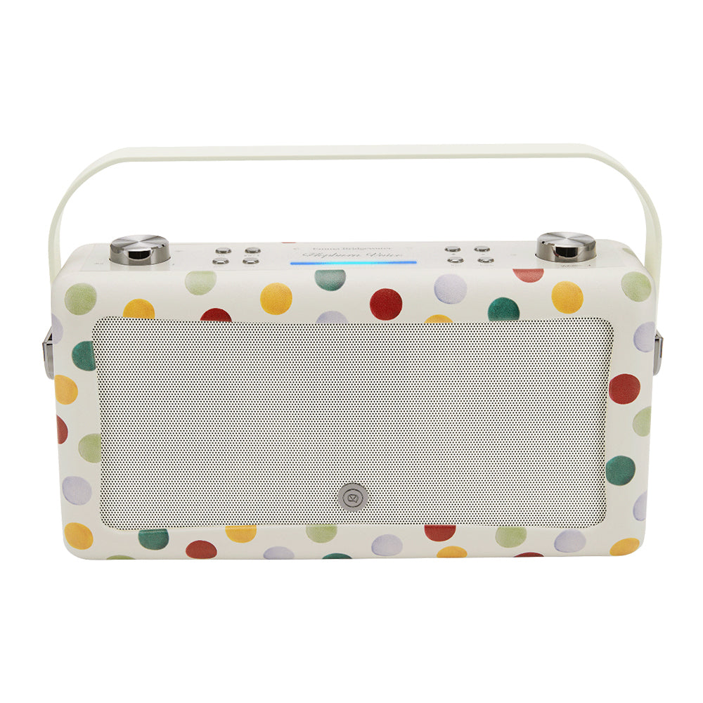 VQ Emma Bridgewater Hepburn Voice Speaker (Polka Dot)