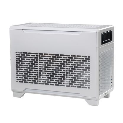 Thermaltake Nomad PRO Gaming Desktop PC ( Intel 14600KF / RTX 5070 / 32GB RAM) - Snow Edition