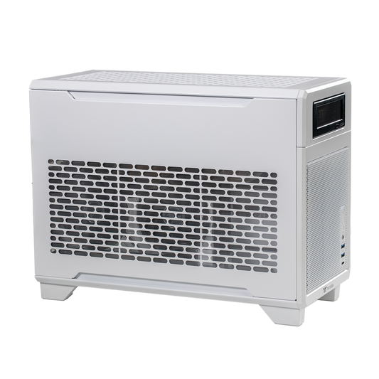 Thermaltake Nomad PRO Gaming Desktop PC ( Intel 14600KF / RTX 5070 / 32GB RAM) - Snow Edition