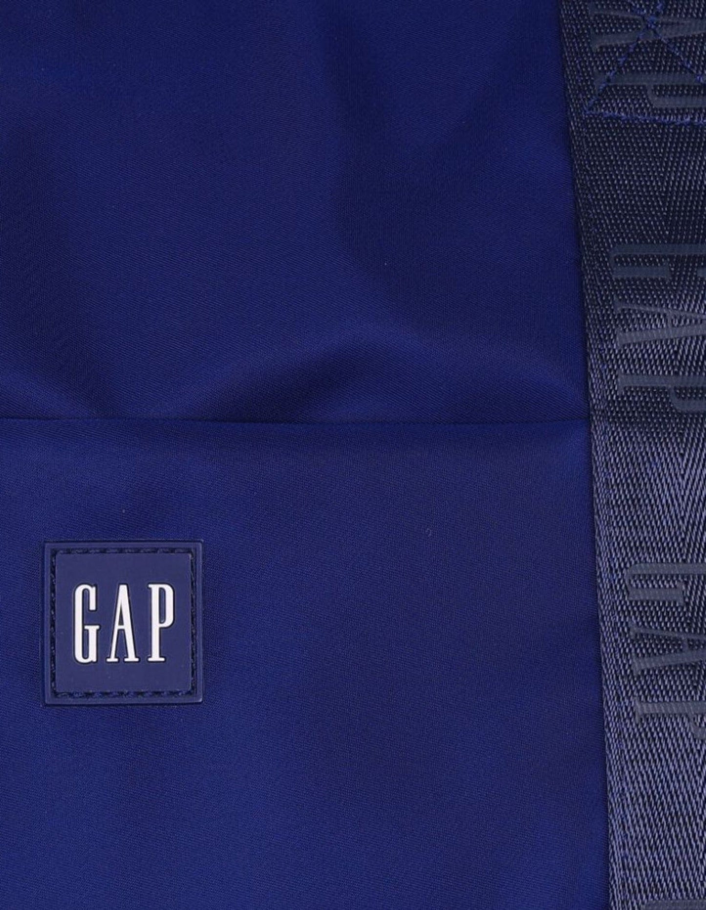 GAP Women's Travel Nylon Tote/Shoulder Bag w/ Secure Zip 39x30cm Blue