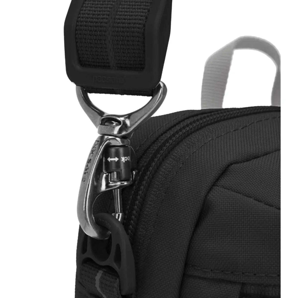Pacsafe Go Anti-theft Festival Crossbody Bag - Jet Black