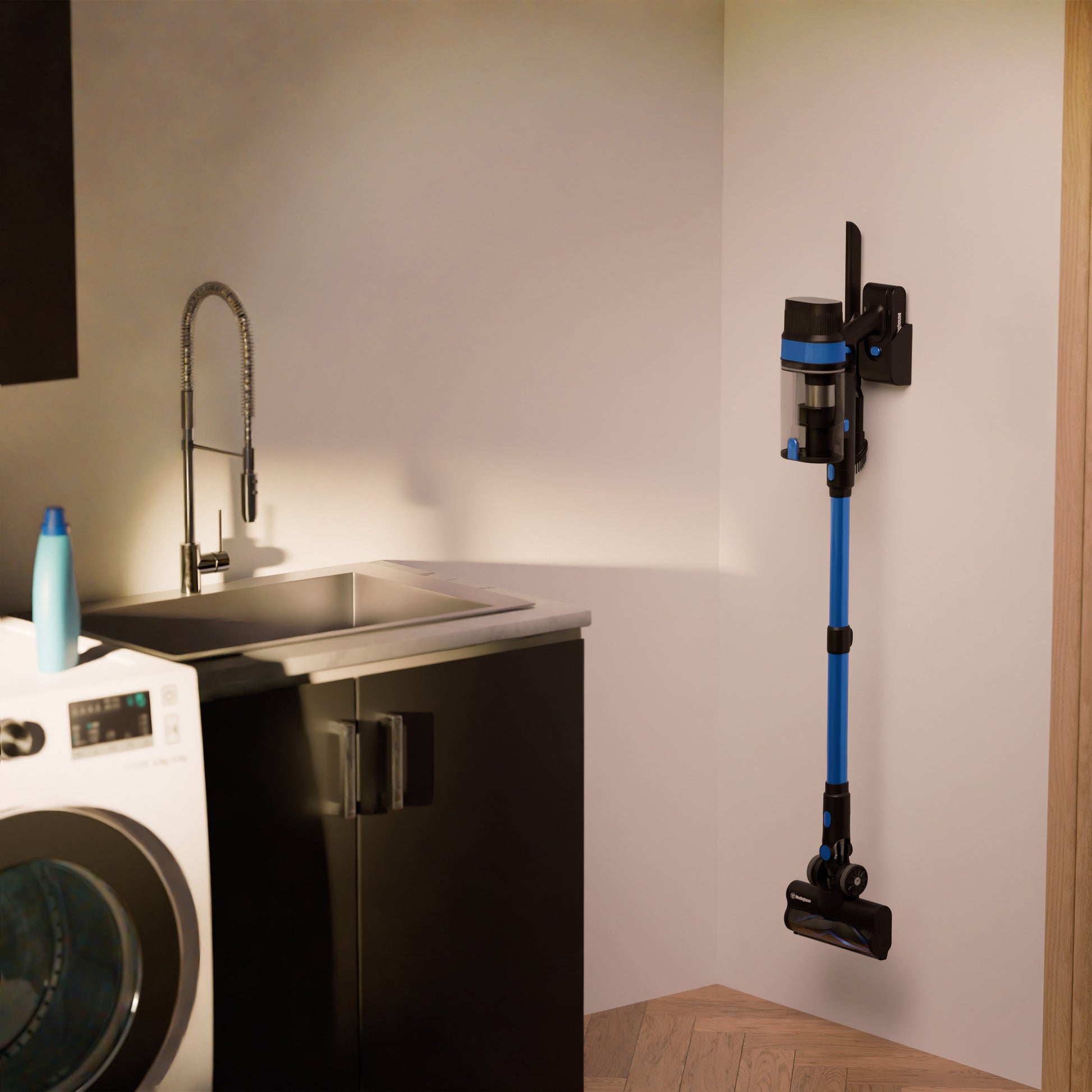 Westinghouse 350W Cordless Stick Vacuum with Intelligent Dust Sensor & DC Motor