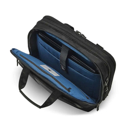 Delsey Wagram 15.6" Laptop Briefcase - Black