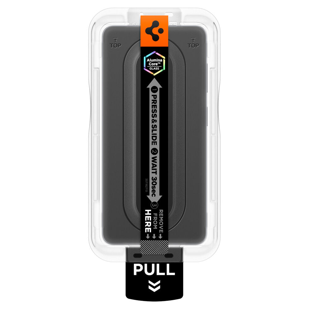SPIGEN EZ Fit Pro Anti Reflection 2PCS Glass Screen Protector for Galaxy S26 (Clear)