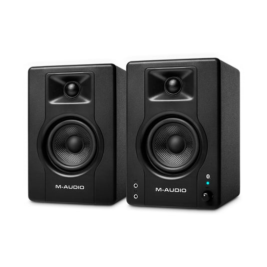 M-Audio BX3 Bluetooth Studio Monitors Speaker Set with 3-Inch Woofer 120W 2pc