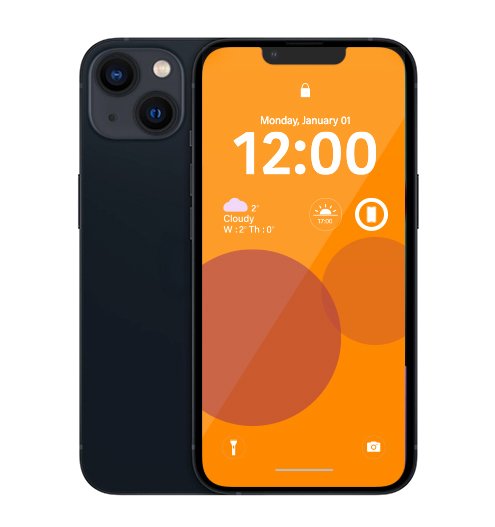 Apple iPhone 13 128GB - Midnight - [*Refurbished: As New condition]