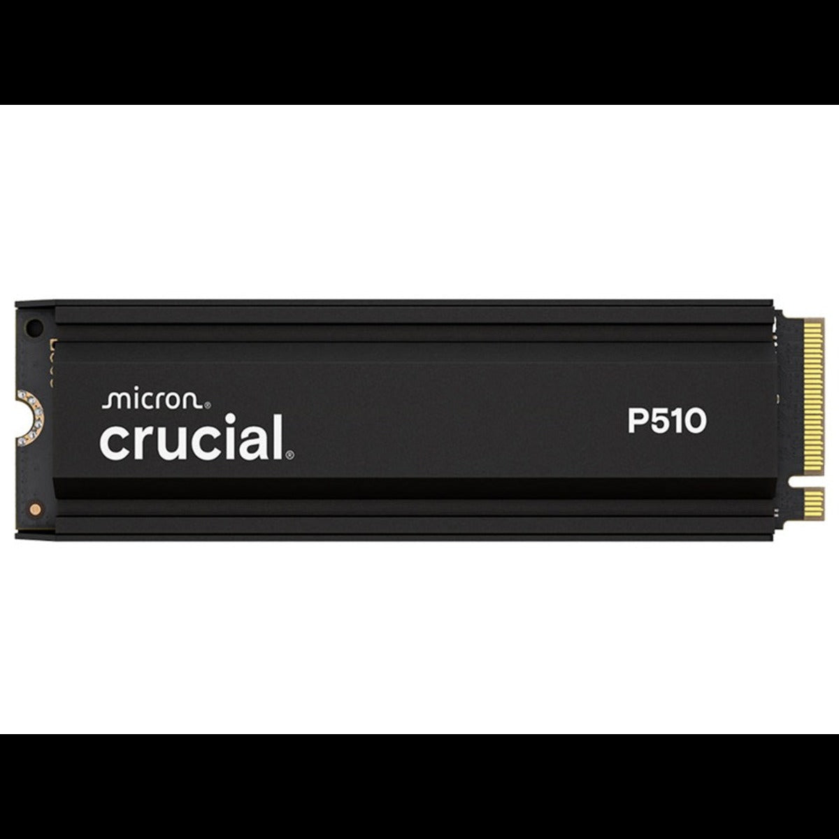 Crucial P510 1TB PCIe Gen5 NVMe 2280 M.2 SSD with Heatsink