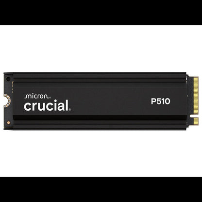 Crucial P510 1TB PCIe Gen5 NVMe 2280 M.2 SSD with Heatsink