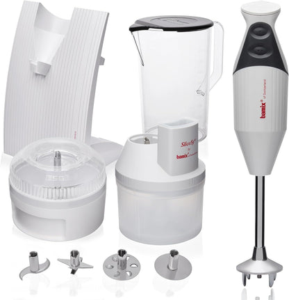 Bamix SwissLine Superbox Immersion Blender (Light Grey)