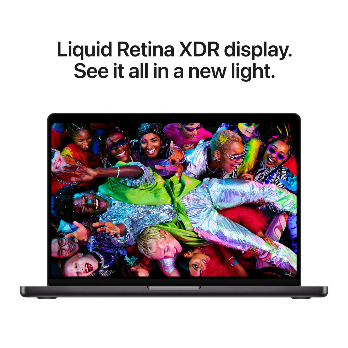 Apple MacBook Pro 14-inch with M5 Chip, 1TB/24GB (Space Black)
