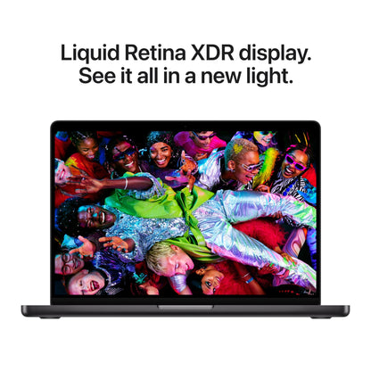 Apple MacBook Pro 14-inch with M5 Chip, 1TB/24GB (Space Black)