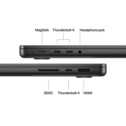 Apple MacBook Pro 14-inch with M5 Chip, 1TB/24GB (Space Black)