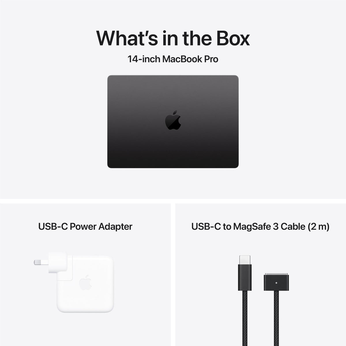 Apple MacBook Pro 14-inch with M5 Chip, 1TB/24GB (Space Black)