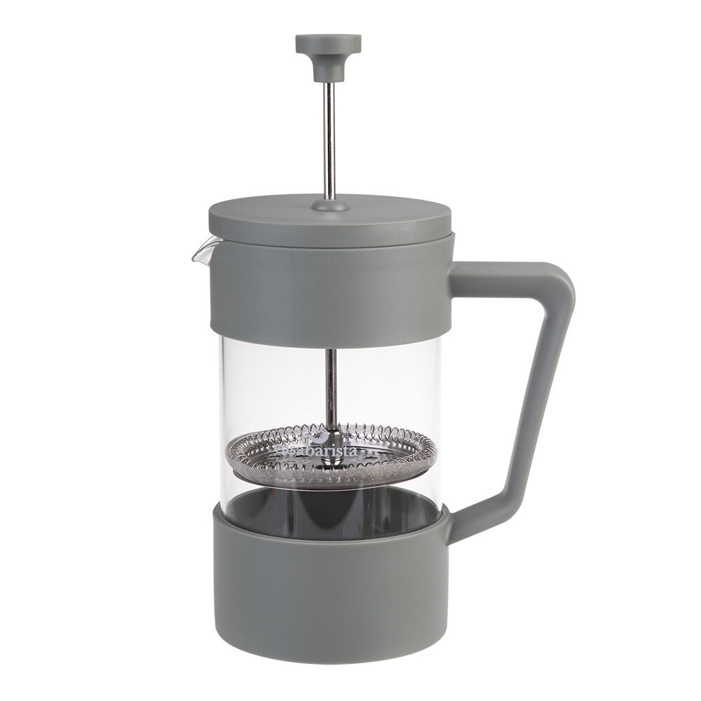 Casabarista Oslo Accent Stainless Steel Coffee Plunger 5 Cup 600ml Eucalypt