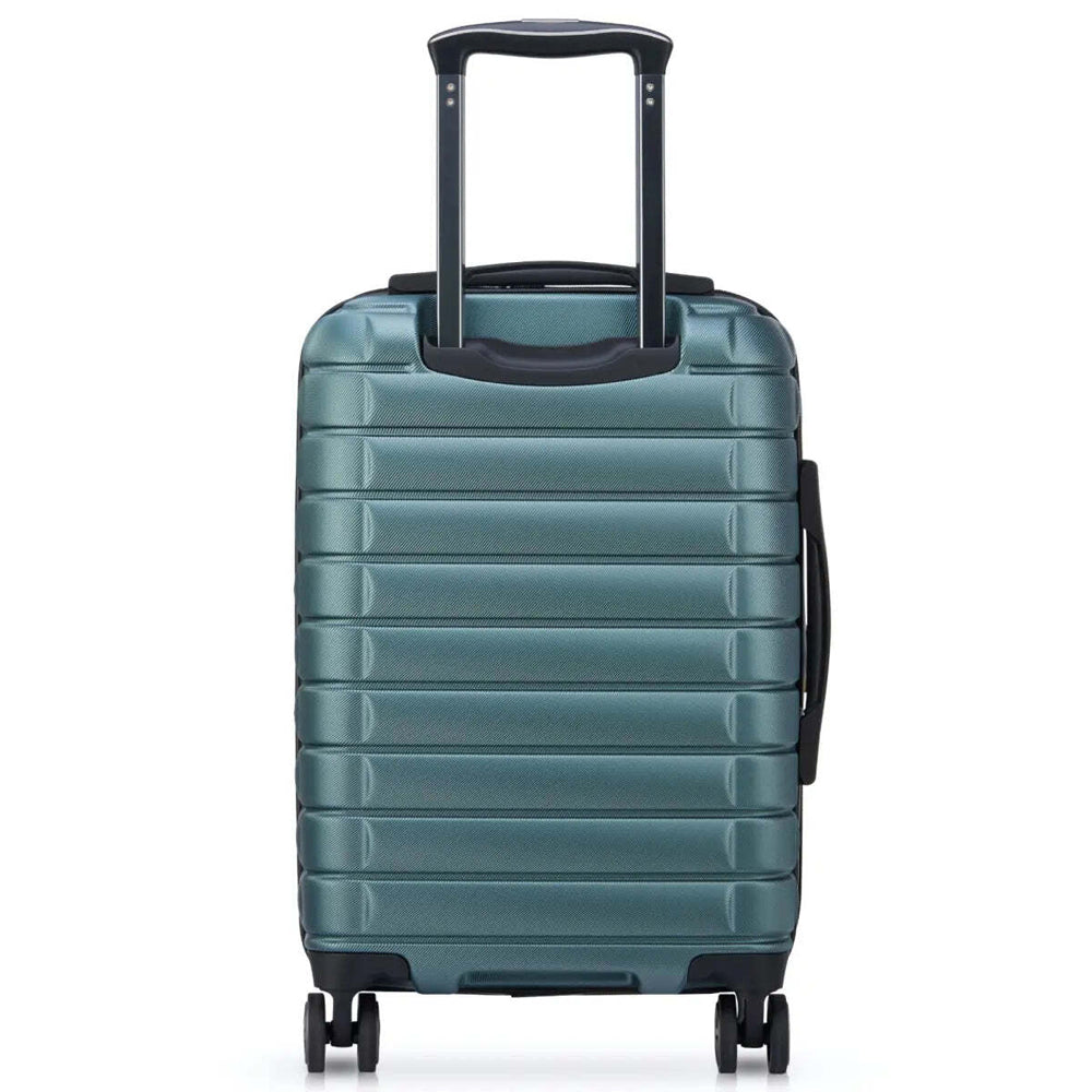 Delsey Shadow 5.0 - 55 cm 15" Laptop Front Loader Cabin Suitcase - Green