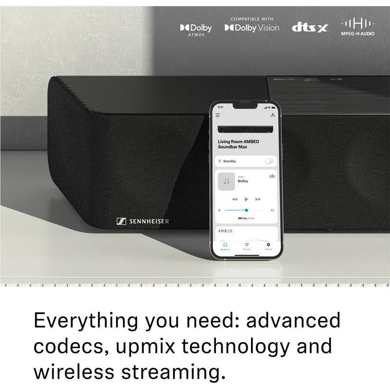 Sennheiser AMBEO Soundbar Max