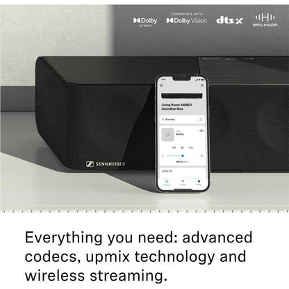 Sennheiser AMBEO Soundbar Max