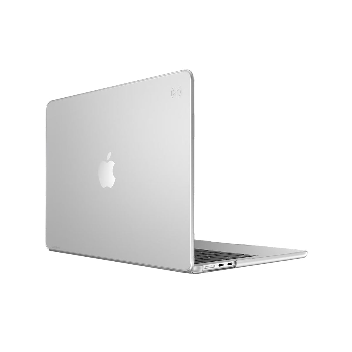 Speck Smartshell Case for MacBook Air 13" (M4/M3/M2) - Clear Protective Cover (Clear)