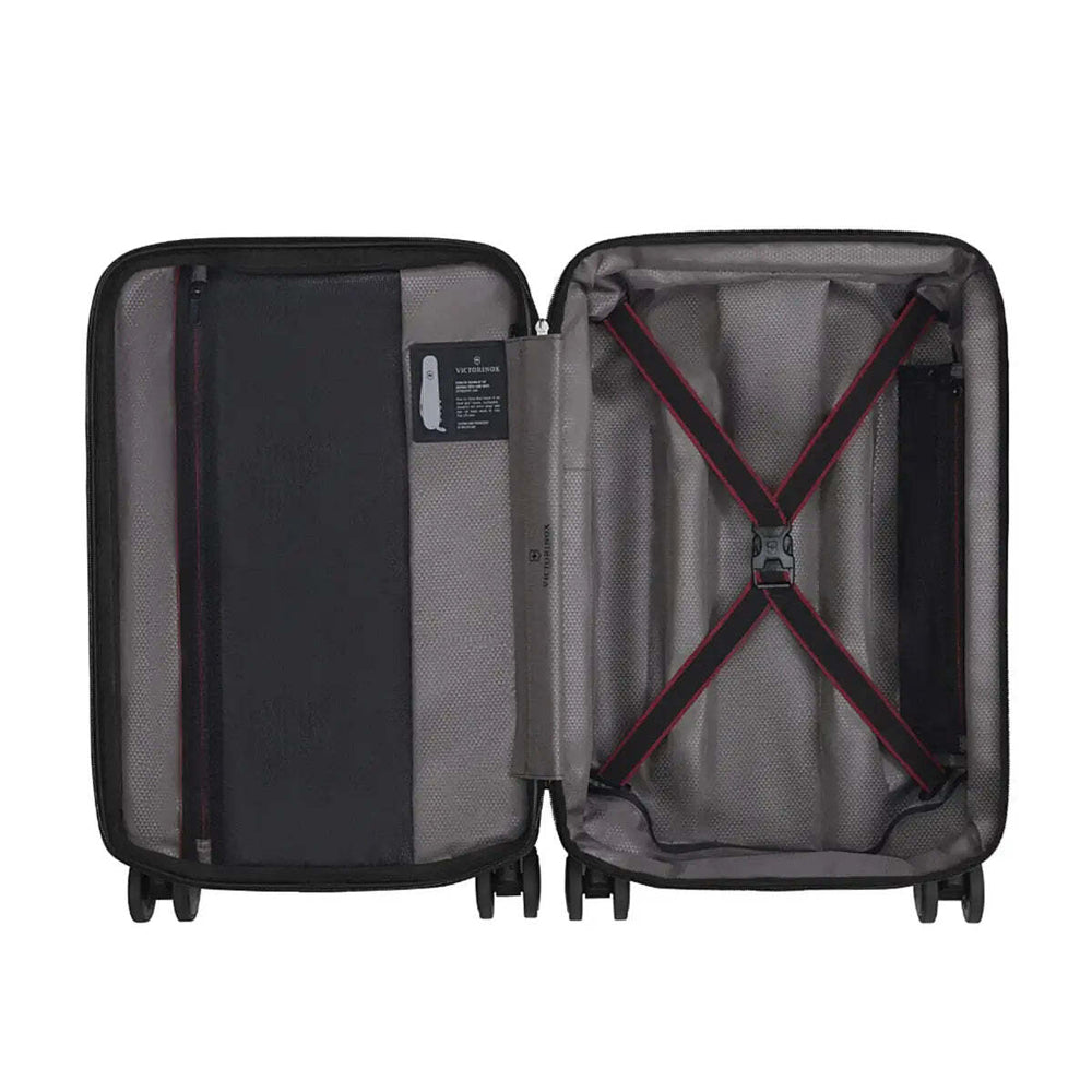 Victorinox Spectra 3.0 Expandable 55cm Frequent Flyer Carry-On - Black