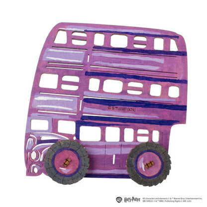 Ugears Color The Knight Bus