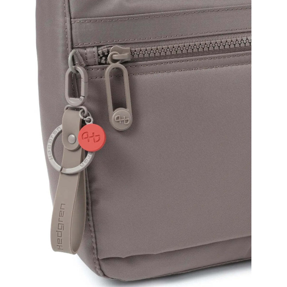 Hedgren Harpers Neo Small Crossbody Bag With RFID Polyester 5L Sepia
