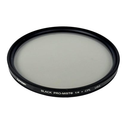 Tiffen FusionPOL CPL Filter Black Pro Mist 1/4 (49mm)