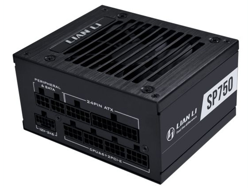 Lian Li SP V2 Gold 750W Fully Modular SFX Power Supply (Black)