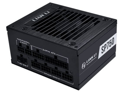 Lian Li SP V2 Gold 750W Fully Modular SFX Power Supply (Black)