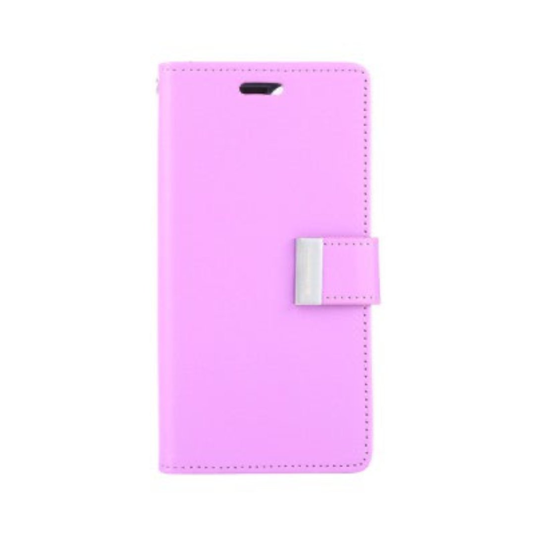 Goospery Rich Diary for iPhone 16 Plus - Purple