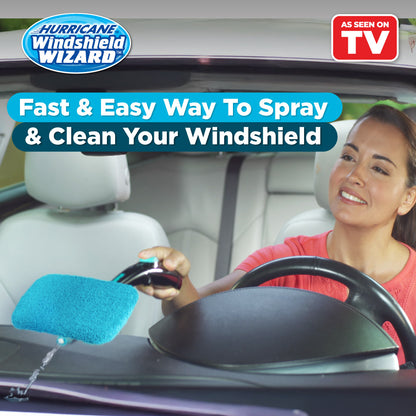 Hurricane Windshield Wizard Glass Cleaner