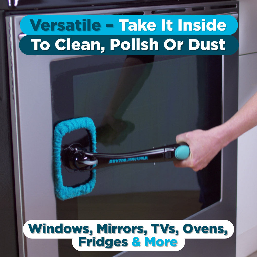 Hurricane Windshield Wizard Glass Cleaner