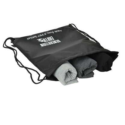 Generation Earth Drawstring Bag (Black)