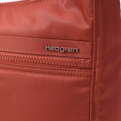 Hedgren Harpers Neo Small Crossbody Bag With RFID Polyester 5L Dahlia Red