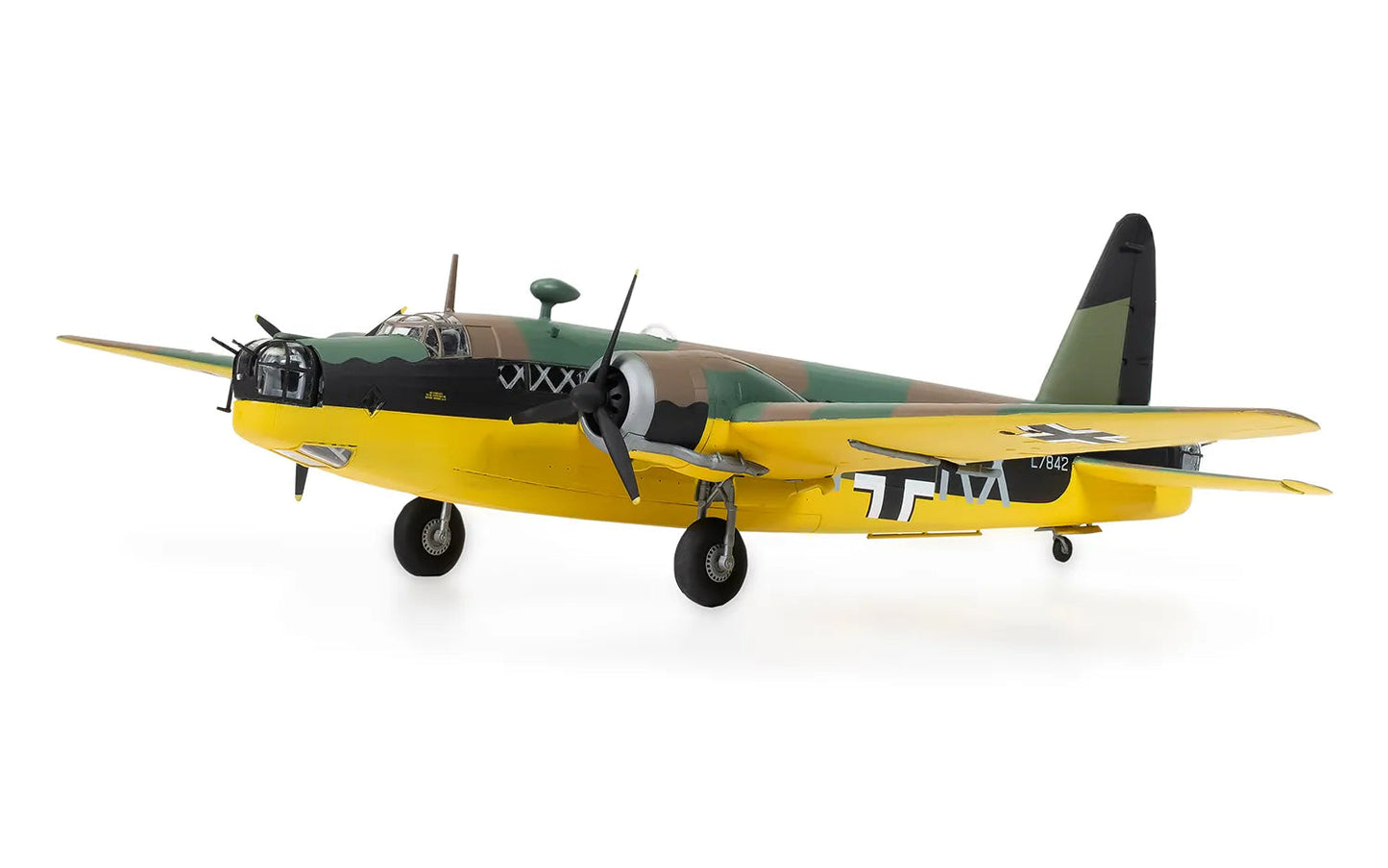 Airfix 1/72 Vickers Wellington MK.IA/C Bomber Scaled Plastic Model Kit