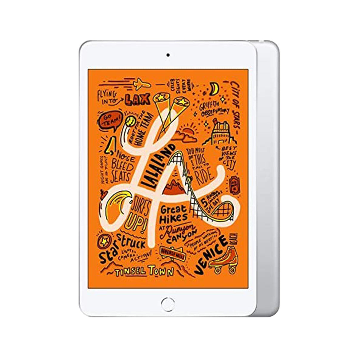 Apple iPad Mini 5 Wi-Fi Only 64GB Silver [~Refurbished: As New]