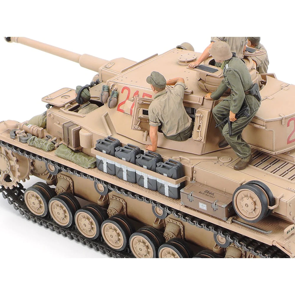 Tamiya 1/35 German Tank Panzerkampfwagen IV Ausf.G (Early Production)